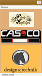 Mobile Screenshot of pfalz-haflinger.de